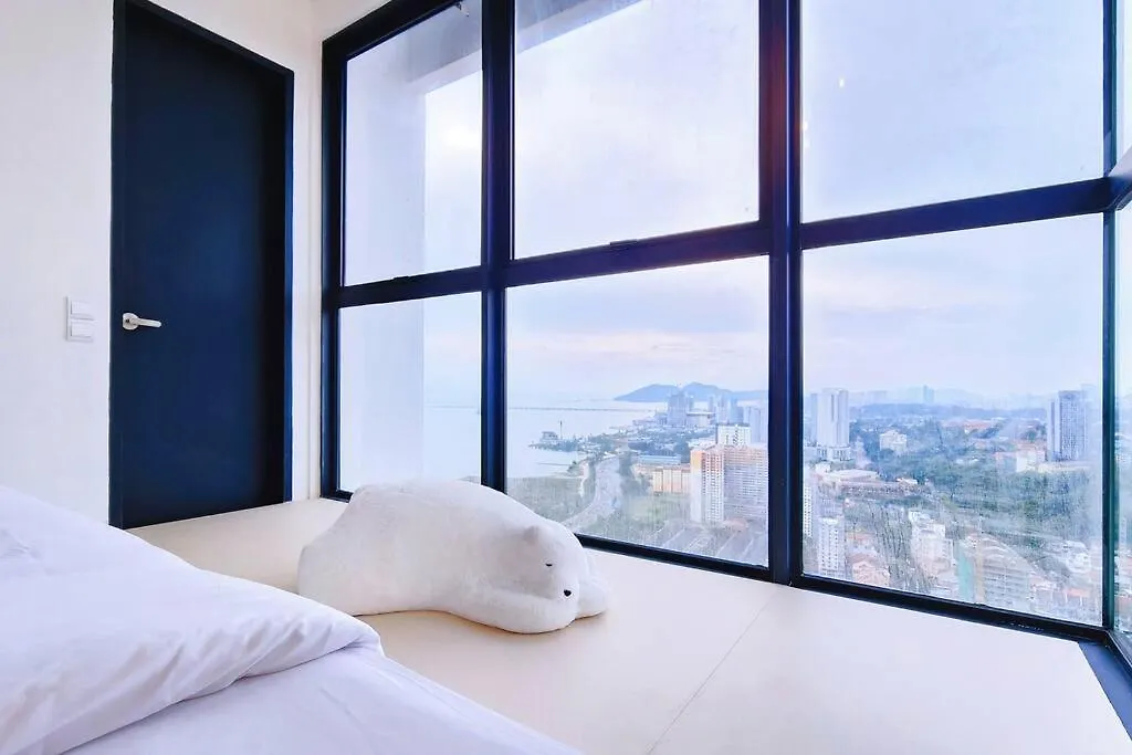 Tatami With Homecinema, 9Pax, Urban Suites By Pg Home George Town Lejlighed