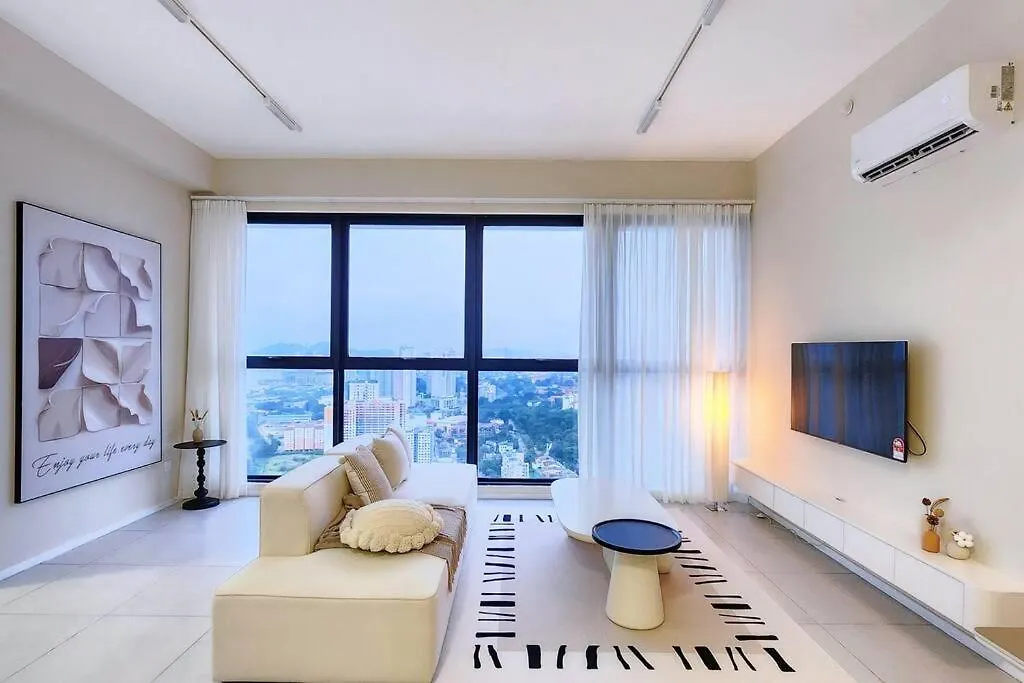 Tatami With Homecinema, 9Pax, Urban Suites By Pg Home George Town