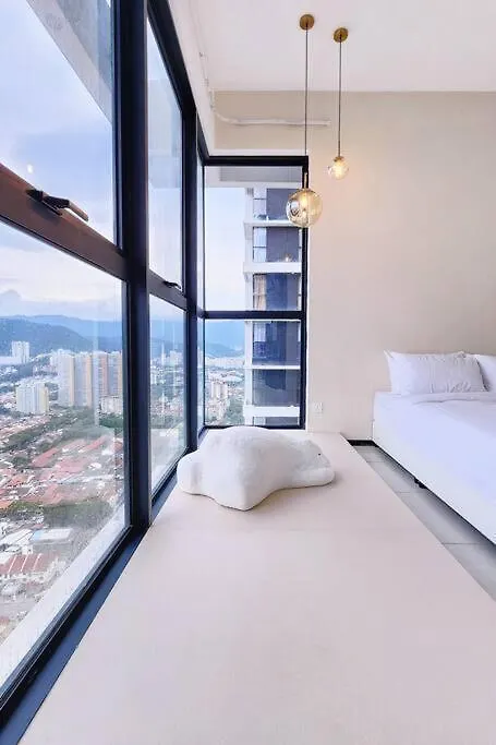 Appartement Tatami With Homecinema, 9Pax, Urban Suites By Pg Home George Town Maleisië