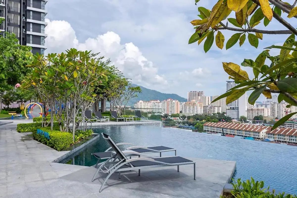 Tatami With Homecinema, 9Pax, Urban Suites By Pg Home George Town 0*,