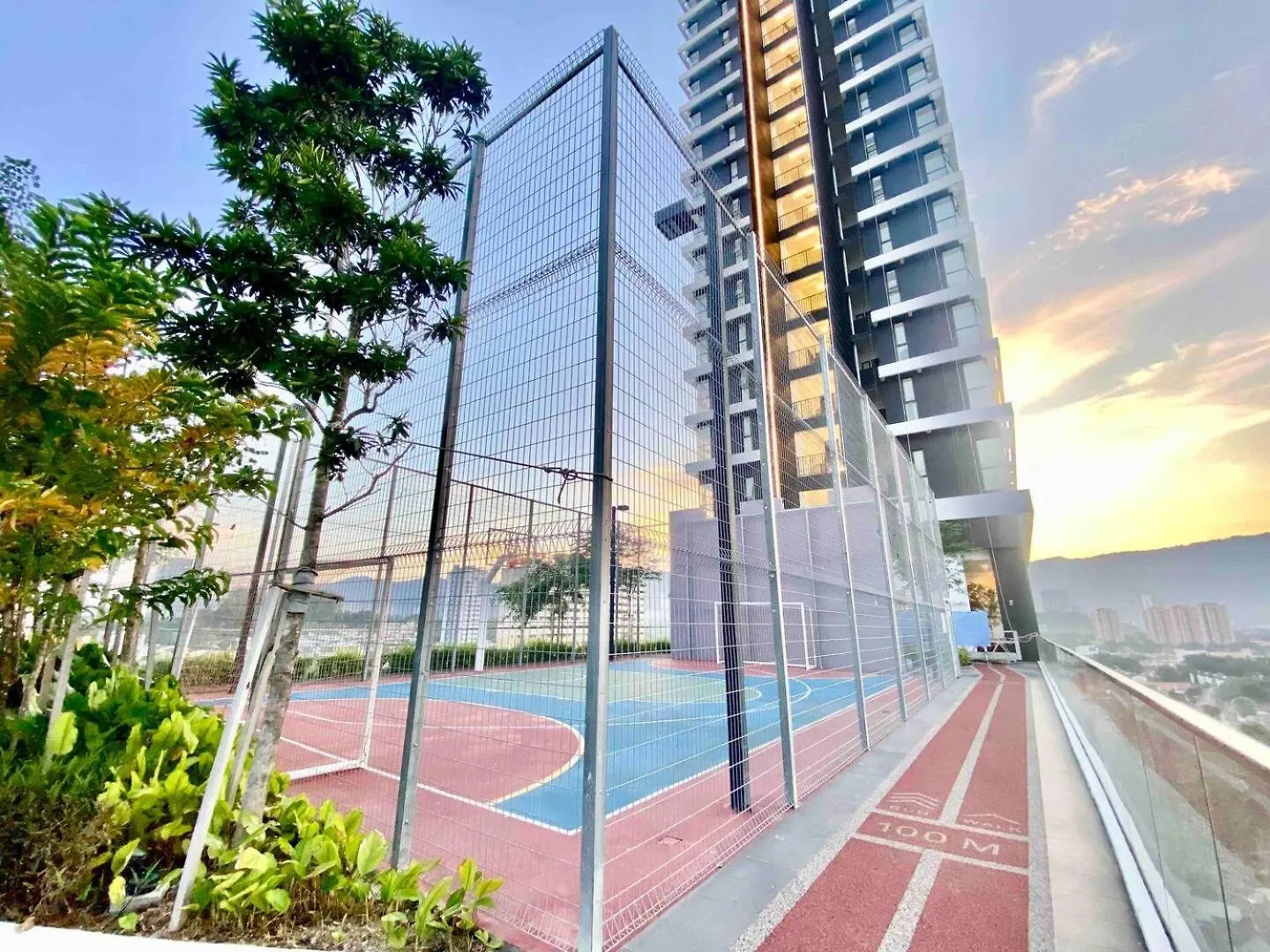 Appartement Tatami With Homecinema, 9Pax, Urban Suites By Pg Home George Town